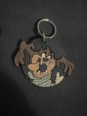 Tazmanian Davil Keyring , Taz